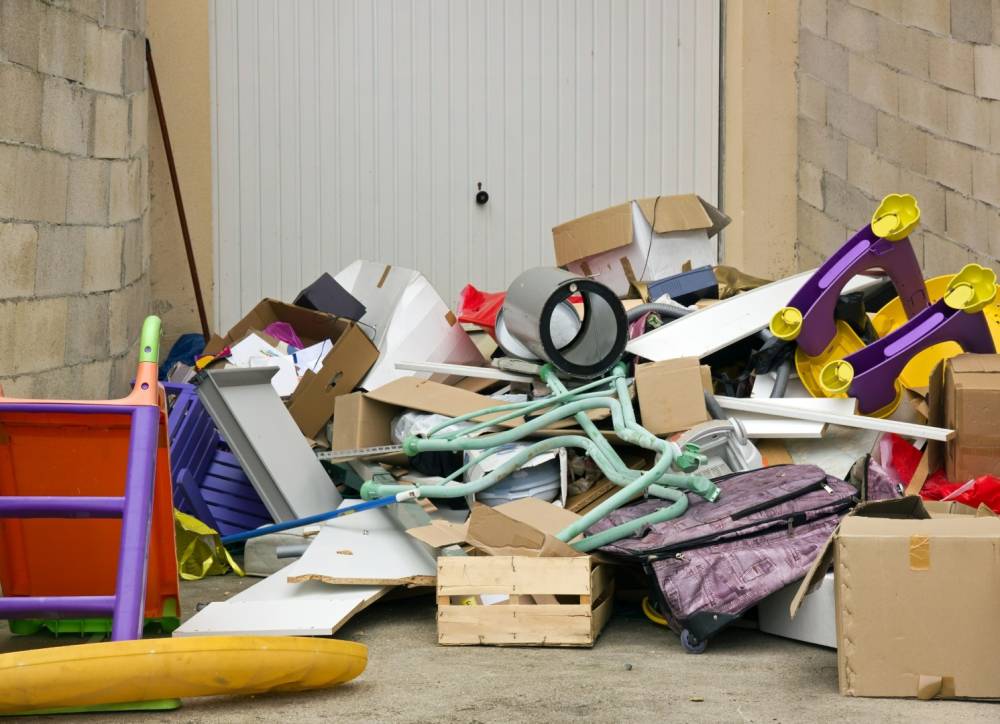 Débarras de garage à Biarritz
